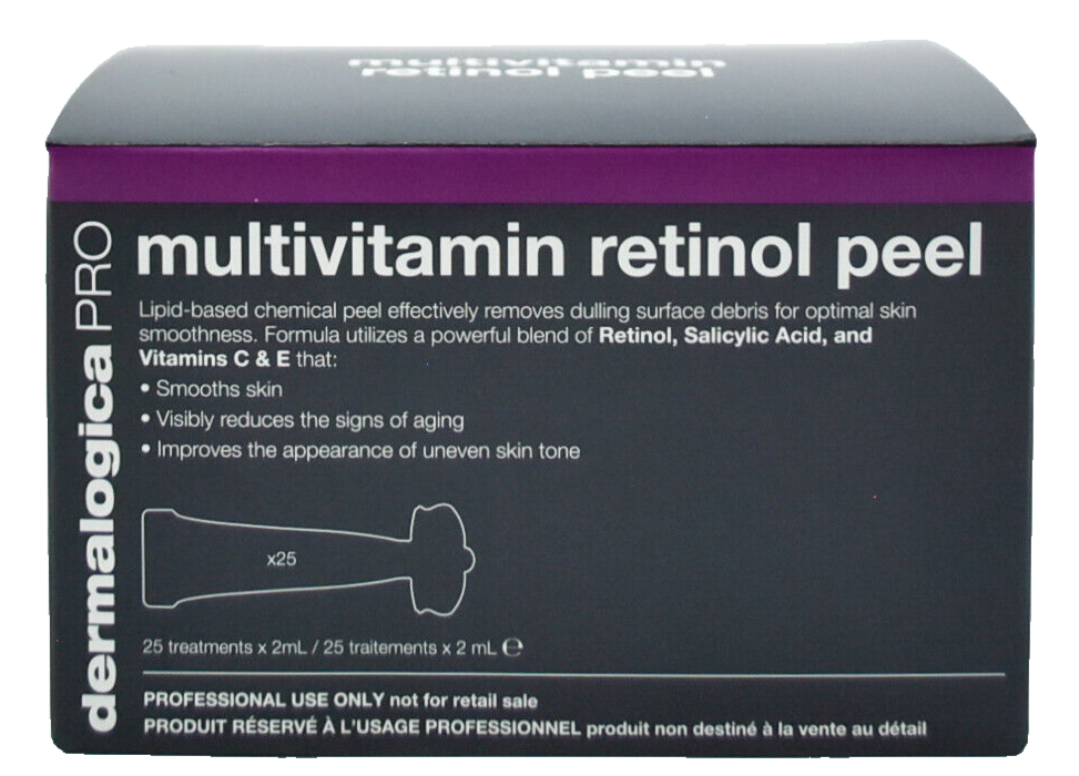 Dermalogica Multivitamin Retinol Peel (Power Exfoliant)