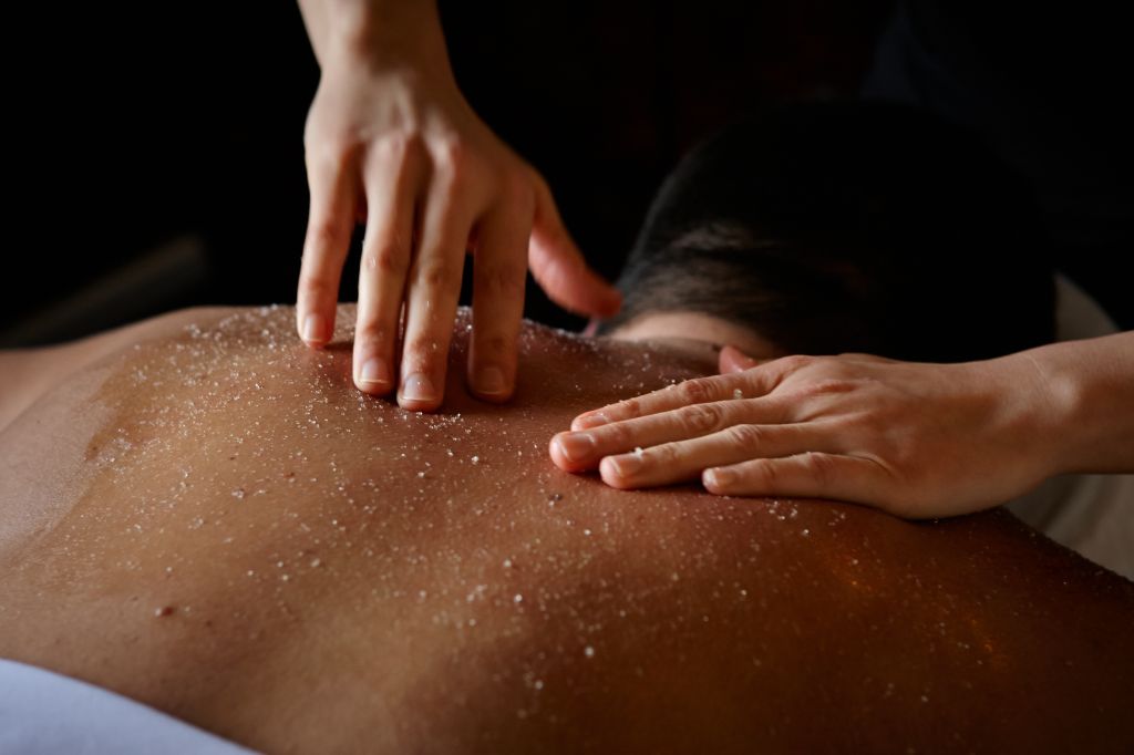 Back Facial for Men – Clean, Relax, Recharge!