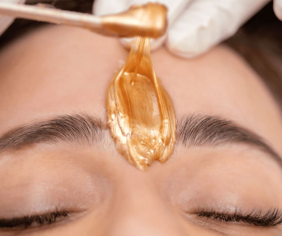 Brow wax only